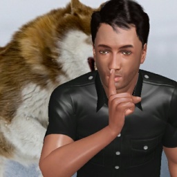 virtual sex and dating with people like heterosexual virile boy GentleManus, Loneland, you are warned! you crossed the line... whence you kneel !