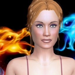 playing hot sex games with fans like bisexual sensual girl Targarien, 