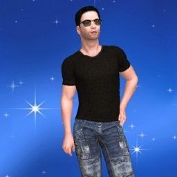 Free virtual sex games fan Yanis3d in AChat 3D Adult World