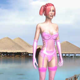 3Dsex game playing AChat community member bisexual emotional girl Leelaa, 
