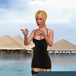connect and play virtual 3D sex with bisexual sex maniac girl Taviasa, Guys pay., no rl stuff 