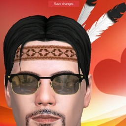 3Dsex game playing AChat community member heterosexual emotional boy Zarganden, 