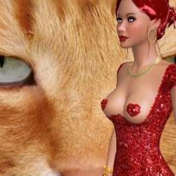 Free virtual sex games fan Tina_2000 in AChat 3D Adult World