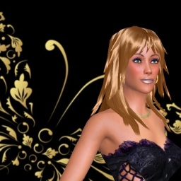 Online sex games player Chiara1990 in 3D Sex World