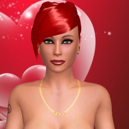 for 3D virtual sex game, join and contact heterosexual vuloptuous shemale TiffanyKitty, Mexico, very passive for active men