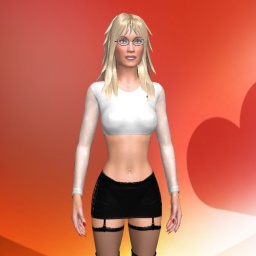 hot homosexual romantic girl Julia_56, UK,  enjoys online 3Dsex