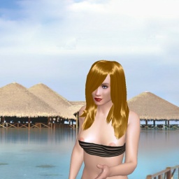 adults enjoying 3D sex games like heterosexual smarting girl Sexyblondi, Poland, 