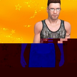 multiplayer virtual sex game player heterosexual brute boy Hans_45, EU, Eu, 