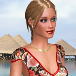 Online sex games player CathSexy in 3D Sex World