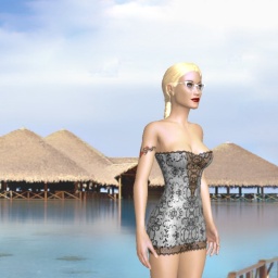 try virtual 3D sex with heterosexual passionate girl Svetluska, Shy blonde, 