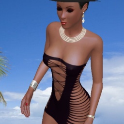 Online sex games player MissElodie in 3D Sex World
