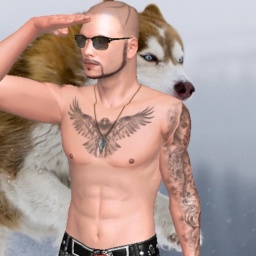 Online sex games player Wolfy98765 in 3D Sex World