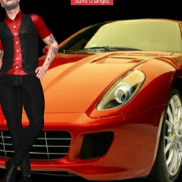 hot heterosexual brute boy VESTMEN, poland,  enjoys online 3Dsex