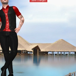 connect and play virtual 3D sex with heterosexual narcissist boy VESTMEN, 