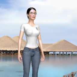 for 3D virtual sex game, join and contact  hot shemale VirtualDot, 