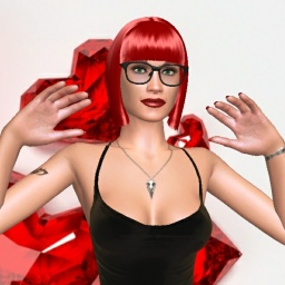 connect and play virtual 3D sex with bisexual hot girl Altatension8, stripy nigth club girl