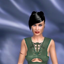 3Dsex game playing AChat community member homosexual loving girl Zexe, 