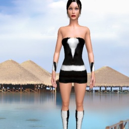 free cybersex experience with bisexual bugger shemale Darknyss, 