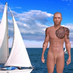 Online sex games player Hammerdick in 3D Sex World