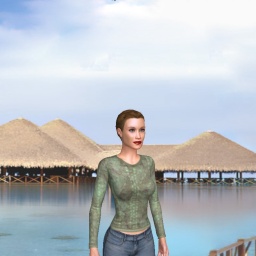 3Dsex game playing AChat community member bisexual hot girl Moonos, 