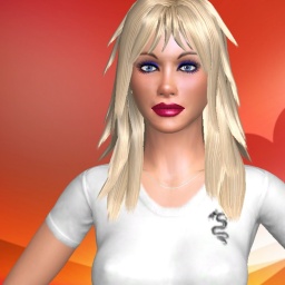 Online sex games player Zekanik in 3D Sex World