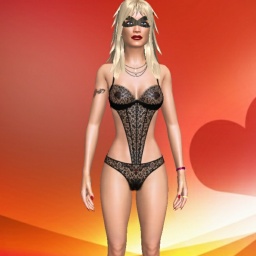 Virtual Sex user Sevdabahar in 3Dsex World of AChat