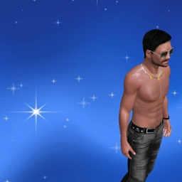 3D sex game community member heterosexual voluptuous boy Carlo, 