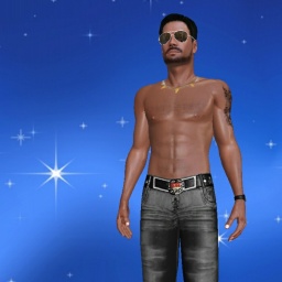 3D sex game community member heterosexual voluptuous boy Carlo, 