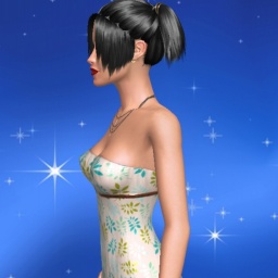 free 3D sex game adventures with heterosexual communicative girl Hotbelinda, 