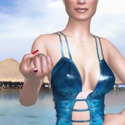 virtual sex game playing w. single girls like heterosexual lovesick girl Aigerim, 