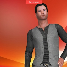 3D sex game community member heterosexual eroticism boy Hugo35000, France, 