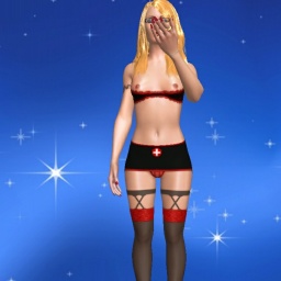 try virtual 3D sex with bisexual vuloptuous shemale Cdifox, Russia, passiv