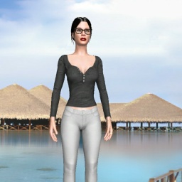 for 3D virtual sex game, join and contact homosexual voluptuous girl Maturehelen, lady, 