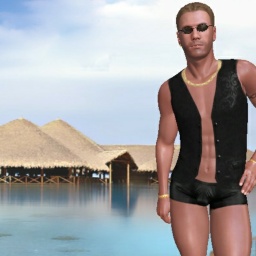 multiplayer virtual sex game player bisexual verbose boy Myk_EP, Planet of the, Baritone women, 
