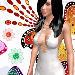 Virtual Sex user PaulaSissy in 3Dsex World of AChat