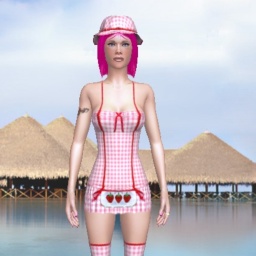 free 3D sex game adventures with bisexual sex maniac girl Saiksha13, 