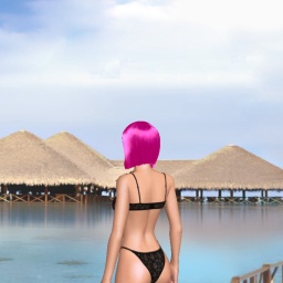 partner bisexual fiend girl GanjaSweetie,  for adult online game playing