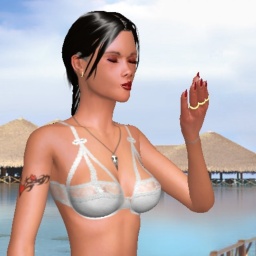 connect and play virtual 3D sex with bisexual sensual shemale Malena1212, Vodafone wife, house zodiac: piscis
