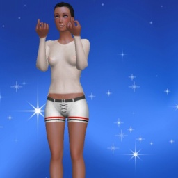 enjoy virtual sex games with mates like bisexual bugger shemale Mitoss, 