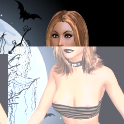 Virtual Sex user KyokoK in 3Dsex World of AChat
