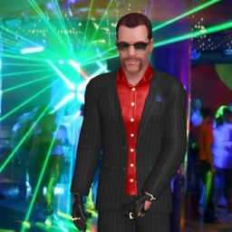 Virtual Sex user Pete in 3Dsex World of AChat