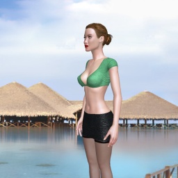 virtual sex game playing w. single girls like heterosexual sex maniac girl WildHotBitch, Germany, 