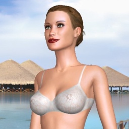 free 3D sex game adventures with  hot girl PatyFoda, 