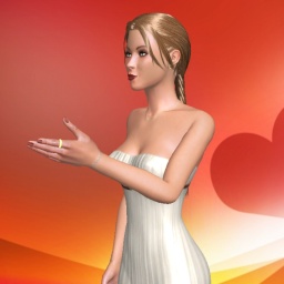 3Dsex game playing AChat community member bisexual erotic girl Eve2222, Julitte  silvia, 