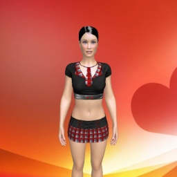 3D sex game community member bisexual passionate girl Majka2005, Poland, 