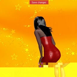 Free virtual sex games fan Ebony_Kiss in AChat 3D Adult World