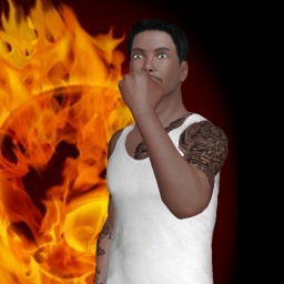 see heterosexual sodomist boy Metew,  while playing porn game online