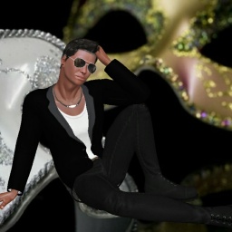 adults like bisexual pleasant boy Pacco,  play AChat online sex games