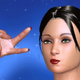 hot heterosexual lustful girl ACookie22, ----------, mmf, ffm, mfs, mf. enjoys online 3Dsex