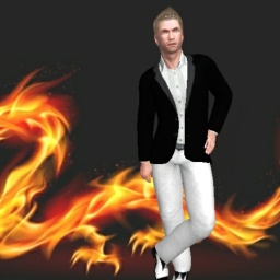 play virtual sex games with mate heterosexual lustful boy Alex8732, Romania, a book with white covers and black pages.